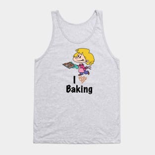 I Love Baking Tank Top